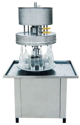 ποιότητας  Grape Vinager Glass Bottle Filling Machine Electric 3 Phase 2000Bph 380V 50Hz εργοστάσιο