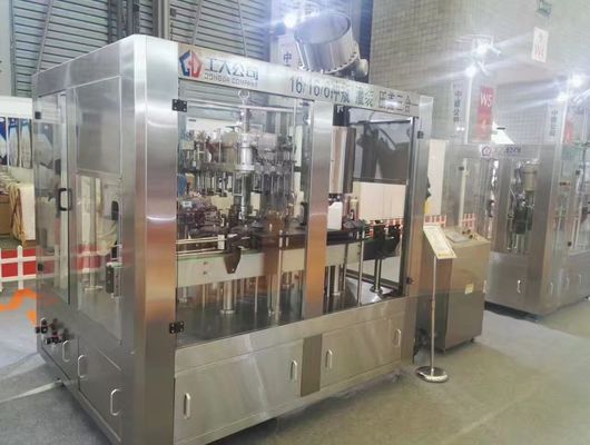 ποιότητας  CE Certificate Beer Filling Machine Beer Bottling Line AC220V Or AC380V εργοστάσιο