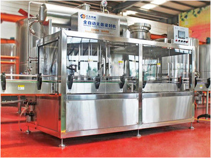 ποιότητας  2 In 1 Packing Production Line 5L Tinplate Barrel Aseptic Bottle Filling Capping Machine εργοστάσιο