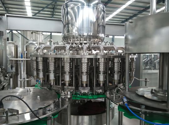 ποιότητας  AC220V / AC380V Beverage Bottling Equipment For Screw Cap Round Bottle εργοστάσιο