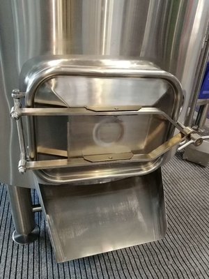 10BBL Brewhouse ημι αυτόματος πίνακας ελέγχου εξοπλισμού μεγάλων κλιμάκων παρασκευάζοντας