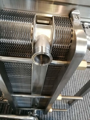 10BBL Brewhouse ημι αυτόματος πίνακας ελέγχου εξοπλισμού μεγάλων κλιμάκων παρασκευάζοντας