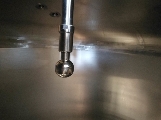 10BBL Brewhouse ημι αυτόματος πίνακας ελέγχου εξοπλισμού μεγάλων κλιμάκων παρασκευάζοντας
