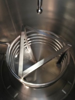 10BBL Brewhouse ημι αυτόματος πίνακας ελέγχου εξοπλισμού μεγάλων κλιμάκων παρασκευάζοντας