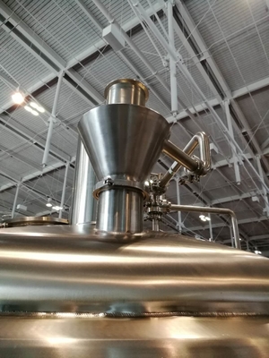 10BBL Brewhouse ημι αυτόματος πίνακας ελέγχου εξοπλισμού μεγάλων κλιμάκων παρασκευάζοντας