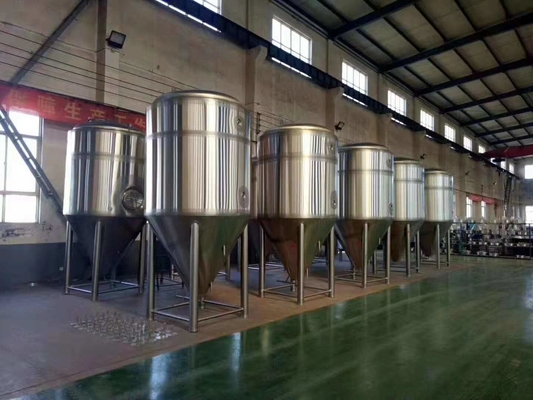 4000L επαγγελματική μπύρα εξοπλισμού παρασκευής μεγάλων κλιμάκων που κατασκευάζει τον εξοπλισμό