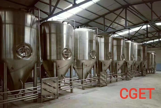 4000L επαγγελματική μπύρα εξοπλισμού παρασκευής μεγάλων κλιμάκων που κατασκευάζει τον εξοπλισμό
