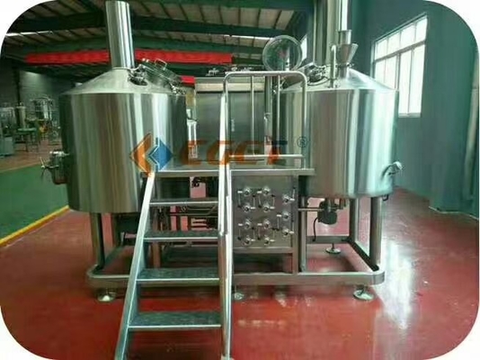 Μπύρα Microbrewery Brewpub που βάζει σε βαρέλι τον εξοπλισμό ημι αυτόματο 200L 500L 1000L