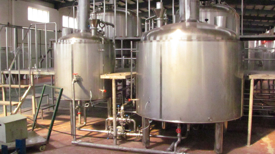 5 Fermenter BBL εξοπλισμός παρασκευής ανοξείδωτου για Brewpub αντιοξειδωτικό