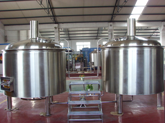 5 Fermenter BBL εξοπλισμός παρασκευής ανοξείδωτου για Brewpub αντιοξειδωτικό
