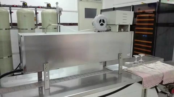 100L εξοπλισμός δοκιμής κρασιού γραμμών παραγωγής μπύρας εξουσιοδότηση 1 έτους SUS 304