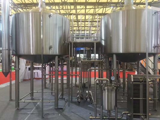 2000L Fermenter μπύρας εξοπλισμού ζύμωσης μπύρας εμπορικός έλεγχος οθόνης αφής