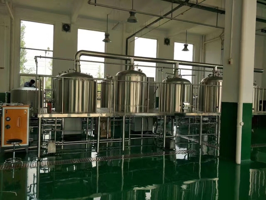 Κωνικό Fermenter SS εξοπλισμού ζύμωσης μπύρας Microbrewery μπαρ 220V/380V