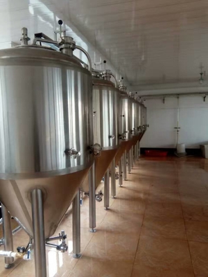 Εξοπλισμός 50L παρασκευής μπύρας τεχνών μικροϋπολογιστών εστιατορίων ξενοδοχείων - μακρά ζωή 10000L