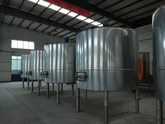 Διευθετήσιμη τάση εξοπλισμού 3000l 5000l παρασκευής μπύρας μεγάλων κλιμάκων βιομηχανική
