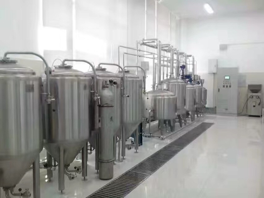 100L μικρός εξοπλισμός ζυθοποιείων ποτών βύνης για το πειραματικό ζυθοποιείο, ζυθοποιείο δοκιμής