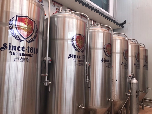 Ημι αυτόματη μικρή Microbrewery μηχανή 500L για Brewpub ή το εστιατόριο