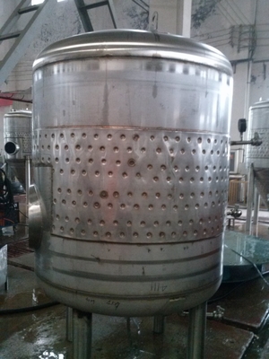 Brewhouse εξοπλισμού Microbrewery ανοξείδωτου με το κλειδί στο χέρι εγκαταστάσεις παρασκευής τεχνών συστημάτων
