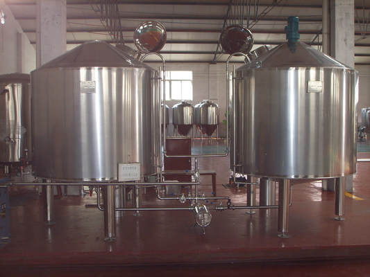 Κωνικός Fermenter εξοπλισμός παρασκευής ανοξείδωτου για το ξενοδοχείο εστιατορίων