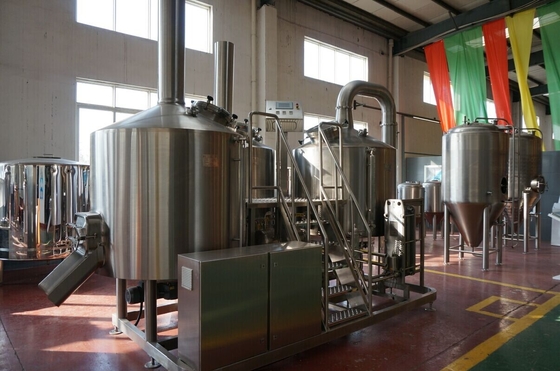 220V / 380V κωνικό Fermenter SS εξοπλισμού εγχώριας παρασκευής ανοξείδωτου
