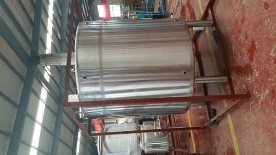 20 Brewhouse Bbl ατμός εξοπλισμού παρασκευής ανοξείδωτου που θερμαίνει το πάχος 3Mm