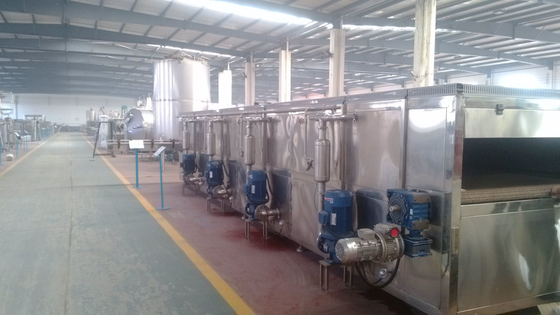 Ψεκάζοντας Pasteurizer σηράγγων γραμμών παραγωγής συσκευασίας τύπων για την μπύρα ή το ποτό