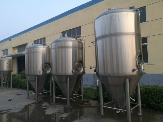 SUS304 εξοπλισμός 20bbl παρασκευής μπύρας τεχνών με Carbonation τον πέτρινο έλεγχο PLC