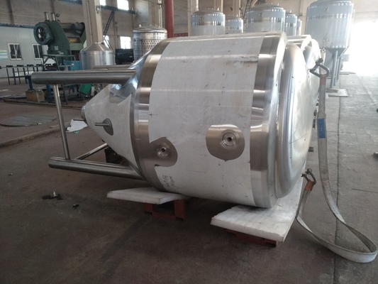3000l καλυμμένη δεξαμενή fermentatio ζυθοποιείων μικροϋπολογιστών για το ανοξείδωτο 304 μπύρας τεχνών δεξαμενή unitank με carbonation την πέτρα