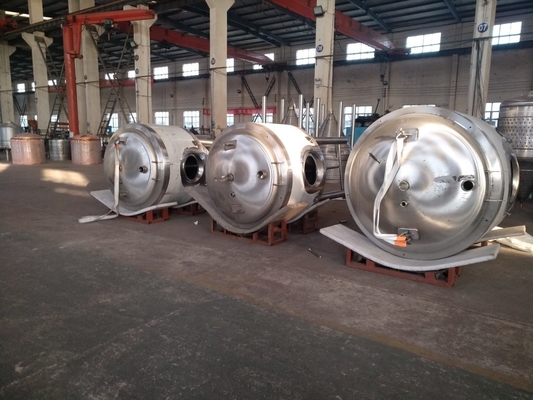 3000l καλυμμένη δεξαμενή fermentatio ζυθοποιείων μικροϋπολογιστών για το ανοξείδωτο 304 μπύρας τεχνών δεξαμενή unitank με carbonation την πέτρα