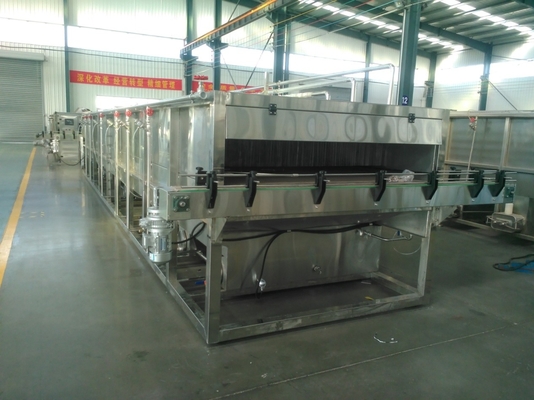 Αυτοματοποιημένο Pasteurizer σηράγγων μπύρας εμφιαλώνοντας μηχανών τεχνών ζυθοποιείο εγγύηση 1 έτους
