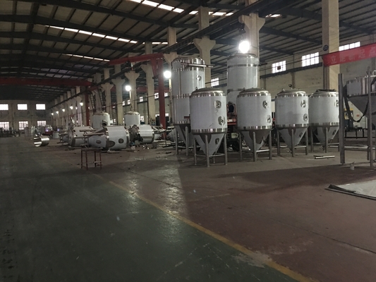 η ζύμωση ζυθοποιείων 5HL 10HL τοποθετεί σε δεξαμενή την εμπορική γυαλισμένη Fermenter επιφάνεια μπύρας