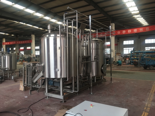 brewhouse θέρμανσης άμεσος-πυρκαγιάς brewhouse μπύρας ανοξείδωτου 7BBL για τον εξοπλισμό παρασκευής μπύρας μπαρ
