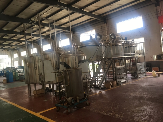 10Bbl εξοπλισμός παρασκευής μεγάλων κλιμάκων με τη θέρμανση ατμού δεξαμενών ζύμωσης