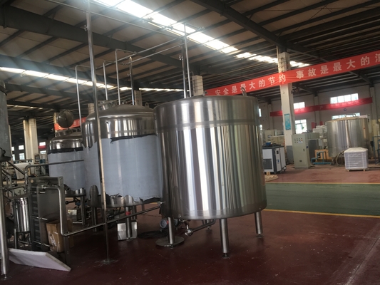 10Bbl εξοπλισμός παρασκευής μεγάλων κλιμάκων με τη θέρμανση ατμού δεξαμενών ζύμωσης