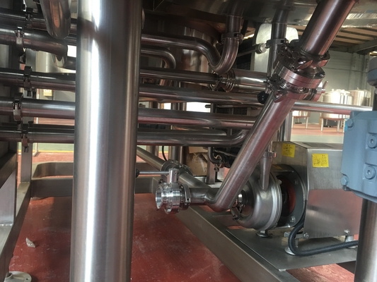 10Bbl εξοπλισμός παρασκευής μεγάλων κλιμάκων με τη θέρμανση ατμού δεξαμενών ζύμωσης