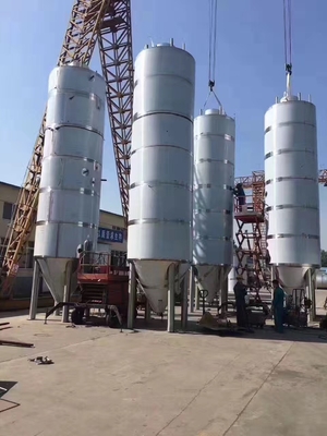 Fermenter μπύρας 120 Bbl μεγάλο με το κλειδί στο χέρι καλυμμένο κωνικό Fermenter γραμμών ζυθοποιείων