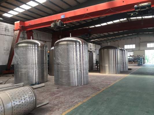 200Hl μεγάλο Brewhouse SS εξοπλισμού παρασκευής μπύρας σύστημα για την μπύρα σίτου
