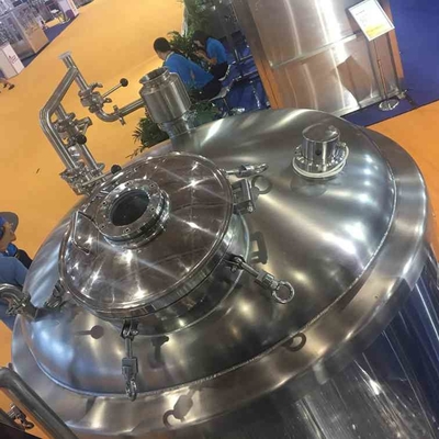 Ατμός που θερμαίνει το ανοξείδωτο 100L 200L 300L εξοπλισμού Microbrewery ανά batch