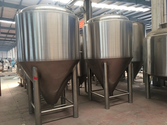 Με το κλειδί στο χέρι Fermenter 15bbl 20bbl 50bbl παρασκευής μπύρας εξοπλισμού ζυθοποιείων ατμού