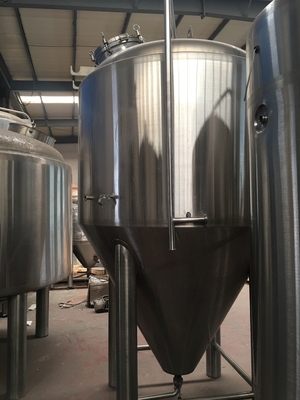 Με το κλειδί στο χέρι Fermenter 15bbl 20bbl 50bbl παρασκευής μπύρας εξοπλισμού ζυθοποιείων ατμού