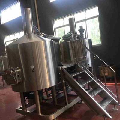 Με το κλειδί στο χέρι Fermenter 15bbl 20bbl 50bbl παρασκευής μπύρας εξοπλισμού ζυθοποιείων ατμού