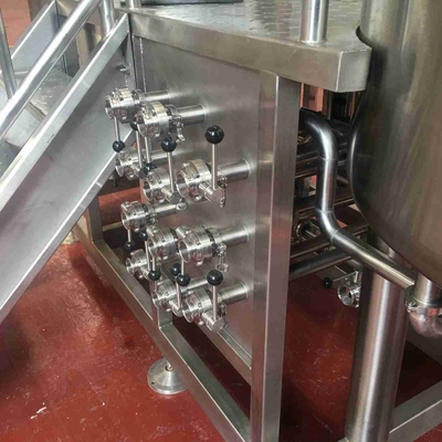 Με το κλειδί στο χέρι Fermenter 15bbl 20bbl 50bbl παρασκευής μπύρας εξοπλισμού ζυθοποιείων ατμού