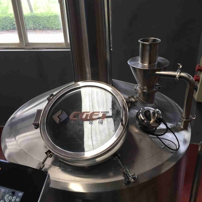 Με το κλειδί στο χέρι Fermenter 15bbl 20bbl 50bbl παρασκευής μπύρας εξοπλισμού ζυθοποιείων ατμού