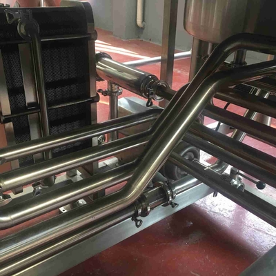 Ηλεκτρική θέρμανση δεξαμενών Microbrewery εξοπλισμού Microbrewery ανοξείδωτου με το κλειδί στο χέρι