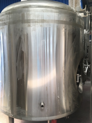 Fermenter δεξαμενών ανοξείδωτου 380V 220V κωνική καλυμμένη κωνική ψύξη γλυκόλης