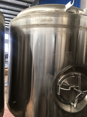 Fermenter δεξαμενών ανοξείδωτου 380V 220V κωνική καλυμμένη κωνική ψύξη γλυκόλης