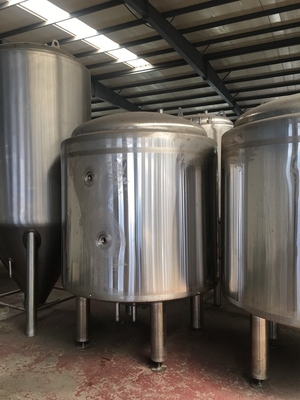 Fermenter δεξαμενών ανοξείδωτου 380V 220V κωνική καλυμμένη κωνική ψύξη γλυκόλης
