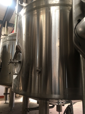 Fermenter δεξαμενών ανοξείδωτου 380V 220V κωνική καλυμμένη κωνική ψύξη γλυκόλης