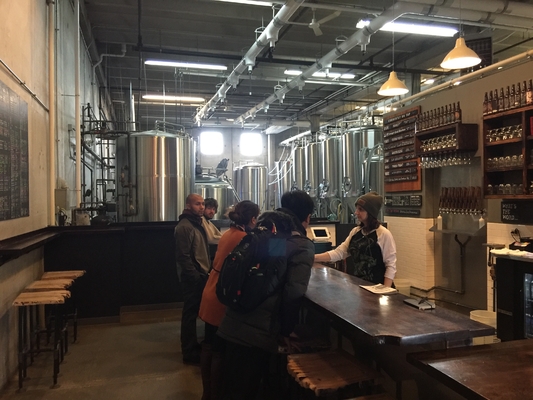 brewhouse άμεσος-πυρκαγιάς 3.5bbl ο μικρός εμπορικός εξοπλισμός παρασκευής ταιρίαξε σε μια άμεση θέρμανση εμπορευματοκιβωτίων 40Hq