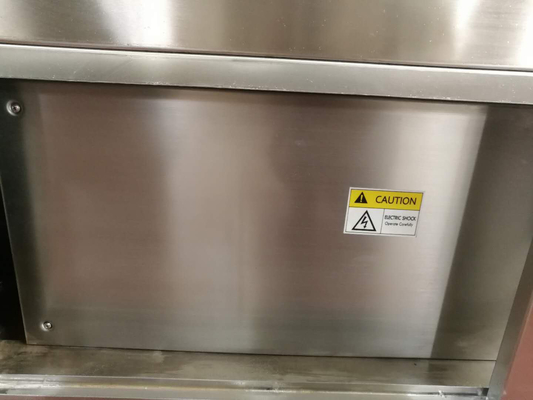 Γεμίζοντας κάλυψη πλύσης μπουκαλιών γυαλιού γεμίζοντας μηχανών 500 BPH Monoblock